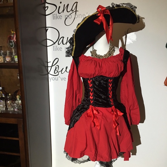 🔥Pirate costume