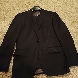 Mens. Saks fifth Avenue navy suit