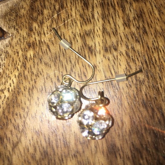 disco ball earrings - Picture 1 of 2