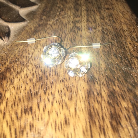 disco ball earrings - Picture 2 of 2