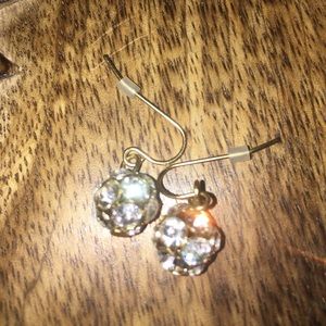disco ball earrings