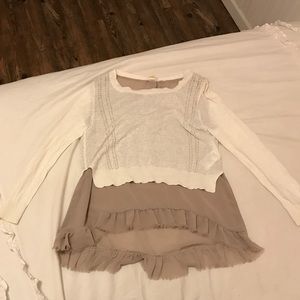 Cute, girly top
