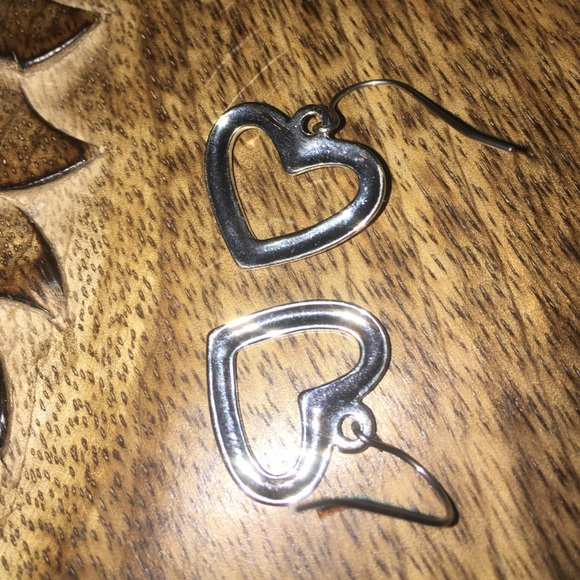 heart earrings - Picture 2 of 2