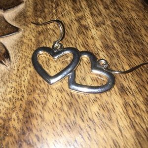 heart earrings