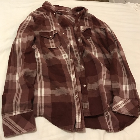 Red plaid