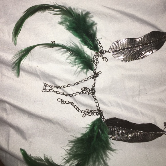 feather necklace - Picture 3 of 3