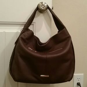 NWT Vince Camuto Chain Leather Hobo Bag