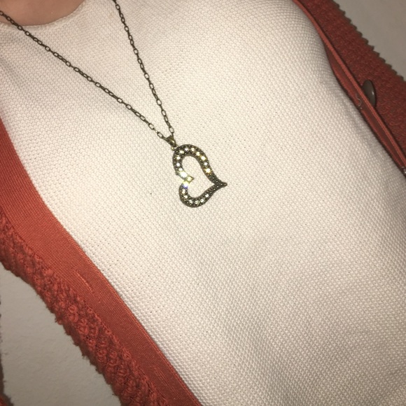 heart necklace - Picture 2 of 2