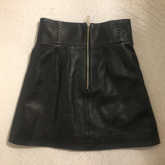 Nasty Gal The Jewel of Hard Rocks Leather Skirt - Picture 4 of 4