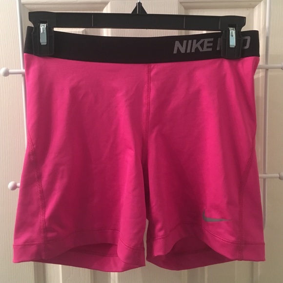 Pink Nike Pro Spandex