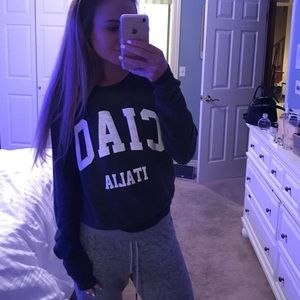 WILDFOX Ciao Italia Sweatshirt