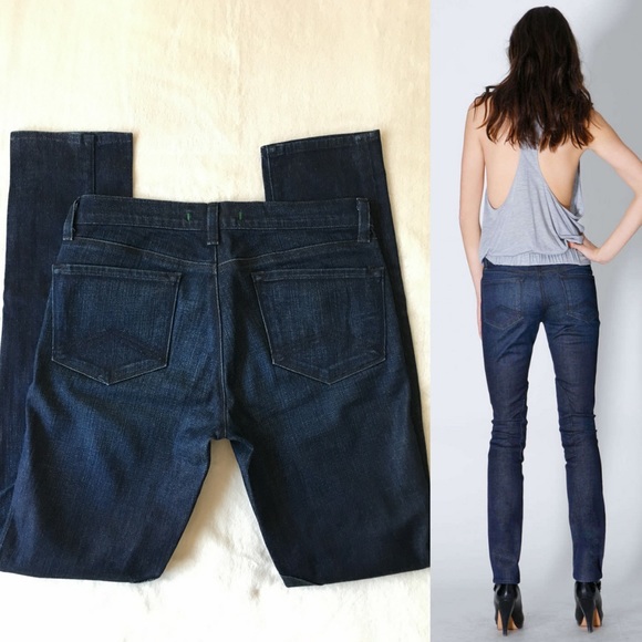 J Brand Motorcycle Tapered Jean-Size 29 - Picture 2 of 4