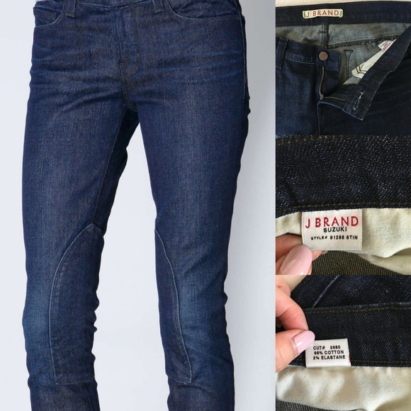 J Brand Motorcycle Tapered Jean-Size 29 - Picture 3 of 4