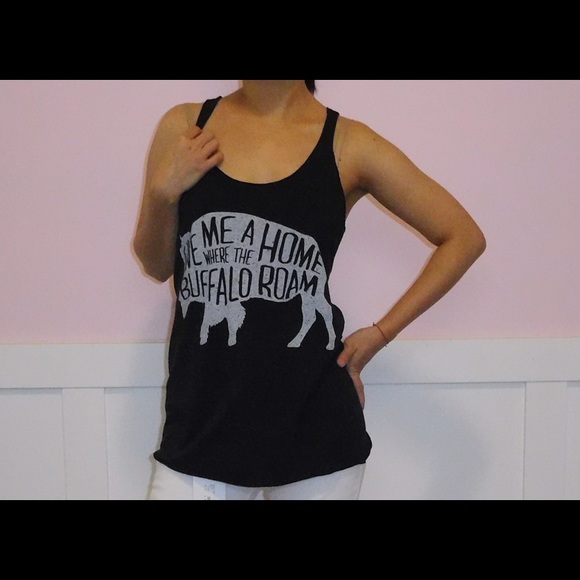 Tank Top with Phrase