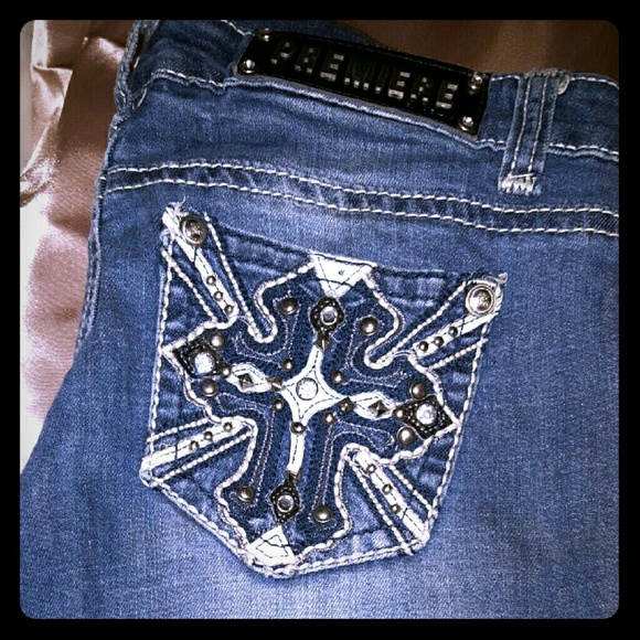 Boot Cut Prime Blue Jeans
