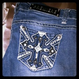 Boot Cut Prime Blue Jeans