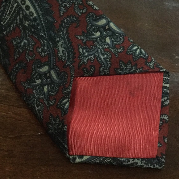 Hardy Amies London Tie- Slim - Picture 3 of 3