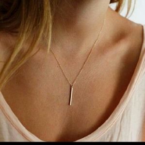 Alloy gold plated Necklace