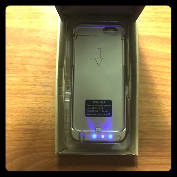 IPhone 6/6s Power Case🔥