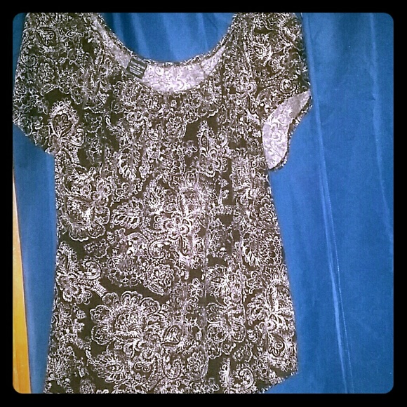 Black blouse??