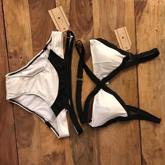 Swim Sexy Bandage Cut Out Bikini Poshmark