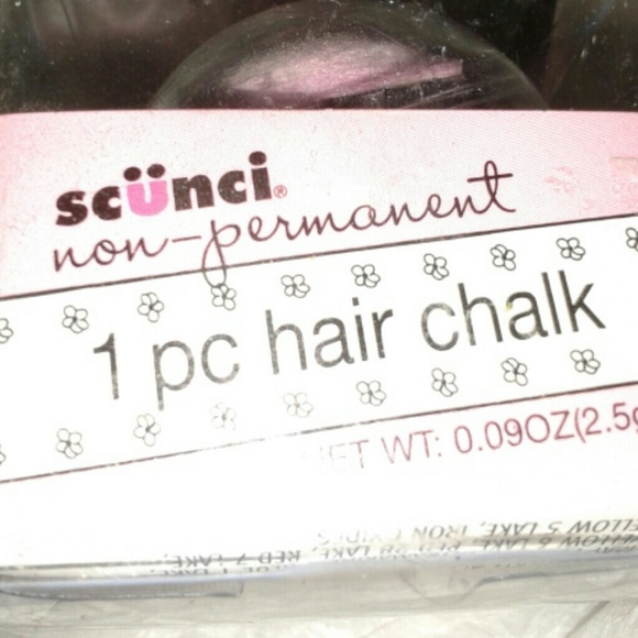 2 Scunc non-permanent hair chalks - Picture 4 of 4