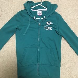 Victoria's Secret PINK NFL Miami Dolphins Hoodie