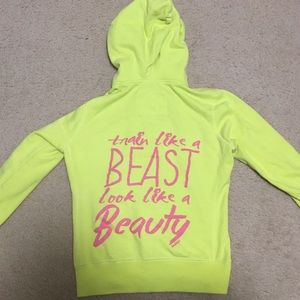 Blogilates TRAIN LIKE A BEAST hoodie