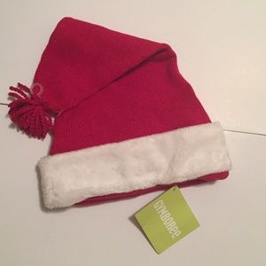 Gymboree Santa hat NWT