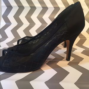 Black Nina heels