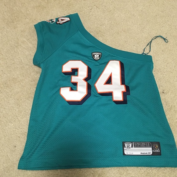 Autographed Ricky Williams Jersey