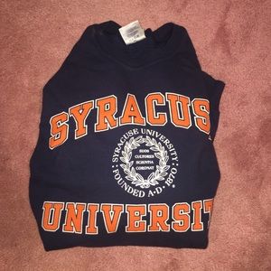 Syracuse university sweatshirt