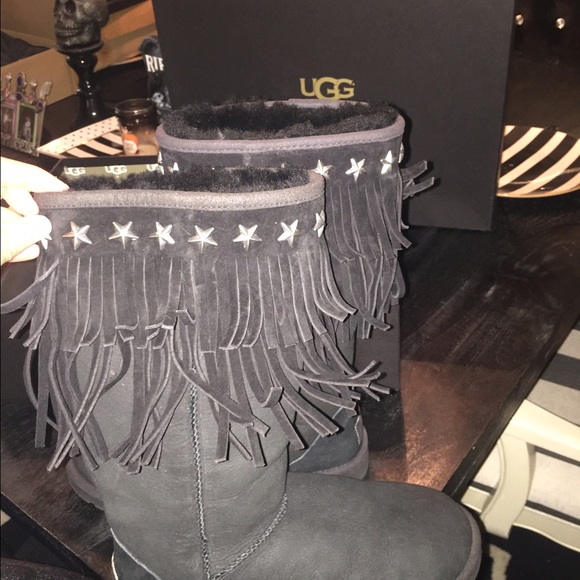 Jimmy choo star⭐️⭐️⭐️uggs #jimmychoo#stars#uggs