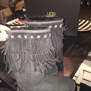 Jimmy choo star⭐️⭐️⭐️uggs #jimmychoo#stars#uggs