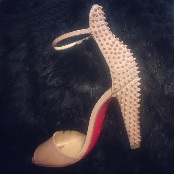 My new louboutins 😈