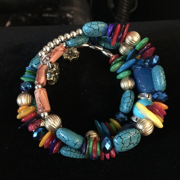 Beaded bracelet
