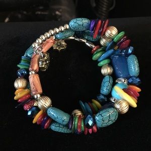 Beaded bracelet
