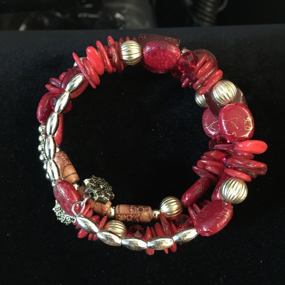 Beaded bracelet