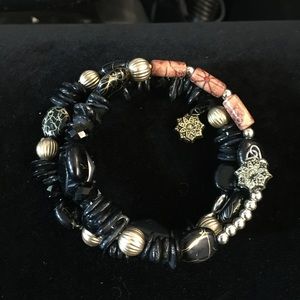 Beaded bracelet