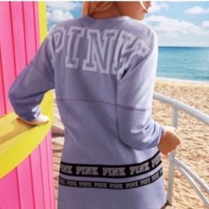 VS PINK Purple Cozy Top