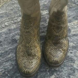 Vintage Custom Jimmy Ayers boot