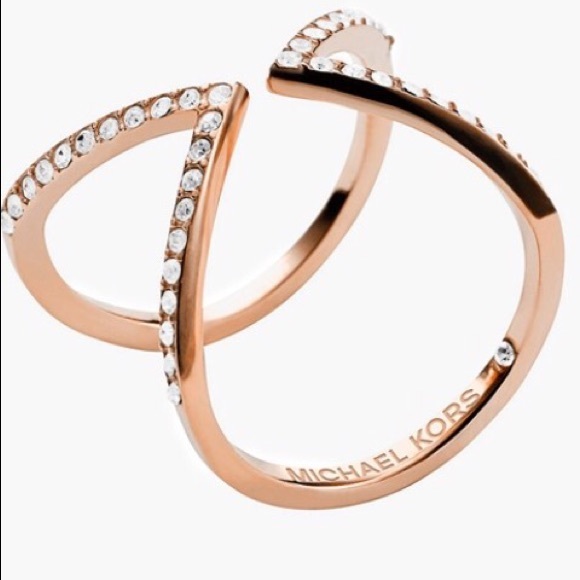 michael kors x ring