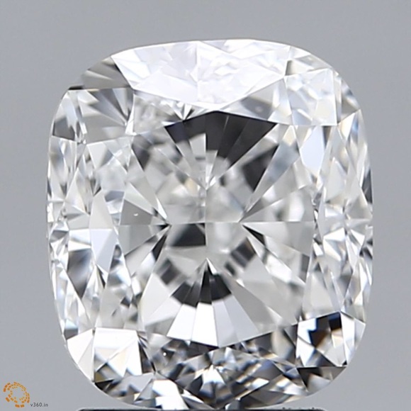 3.02 ct E VS1 cushion loose diamond GIA certified - Picture 1 of 4