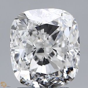 3.02 ct E VS1 cushion loose diamond GIA certified