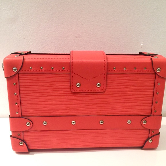 Louis Vuitton Petite Malle Epi shoulder bag/clutch - Picture 2 of 4