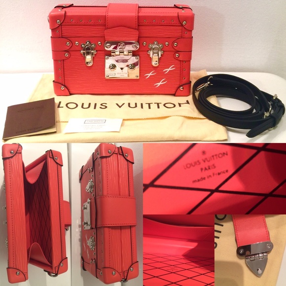 Louis Vuitton Petite Malle Epi shoulder bag/clutch - Picture 3 of 4