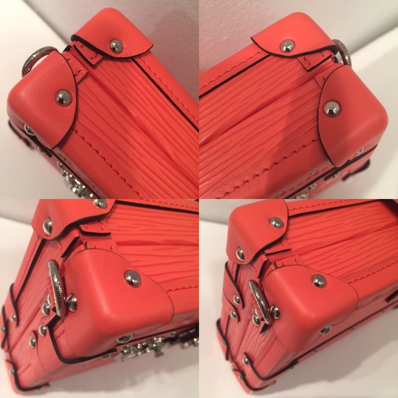 Louis Vuitton Petite Malle Epi shoulder bag/clutch - Picture 4 of 4