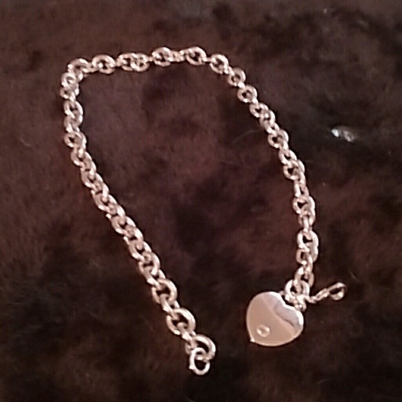 Guess silver choker chain