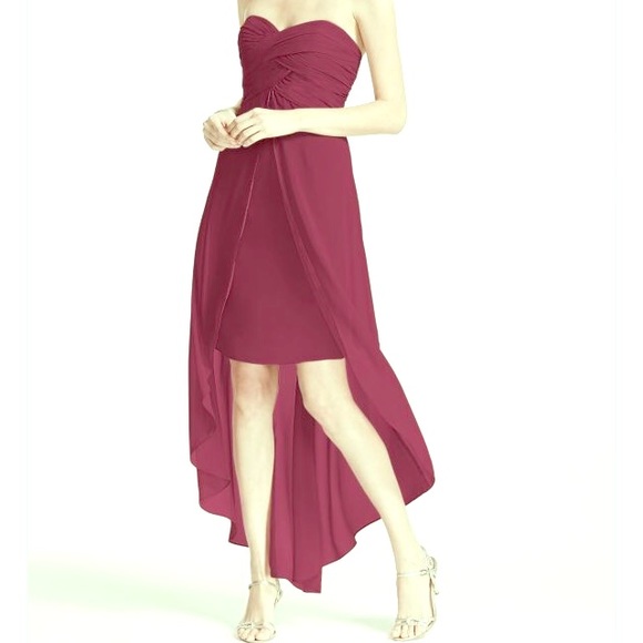 CCO SALE!💥Bundle&save! Strapless HighLow Dress