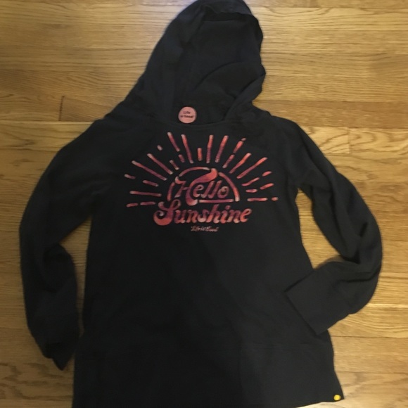 "Hello Sunshine" Life is good Sleep hoodie